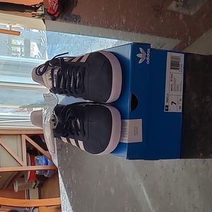 Adidas Gazelle Blue Sneakers sz. 7